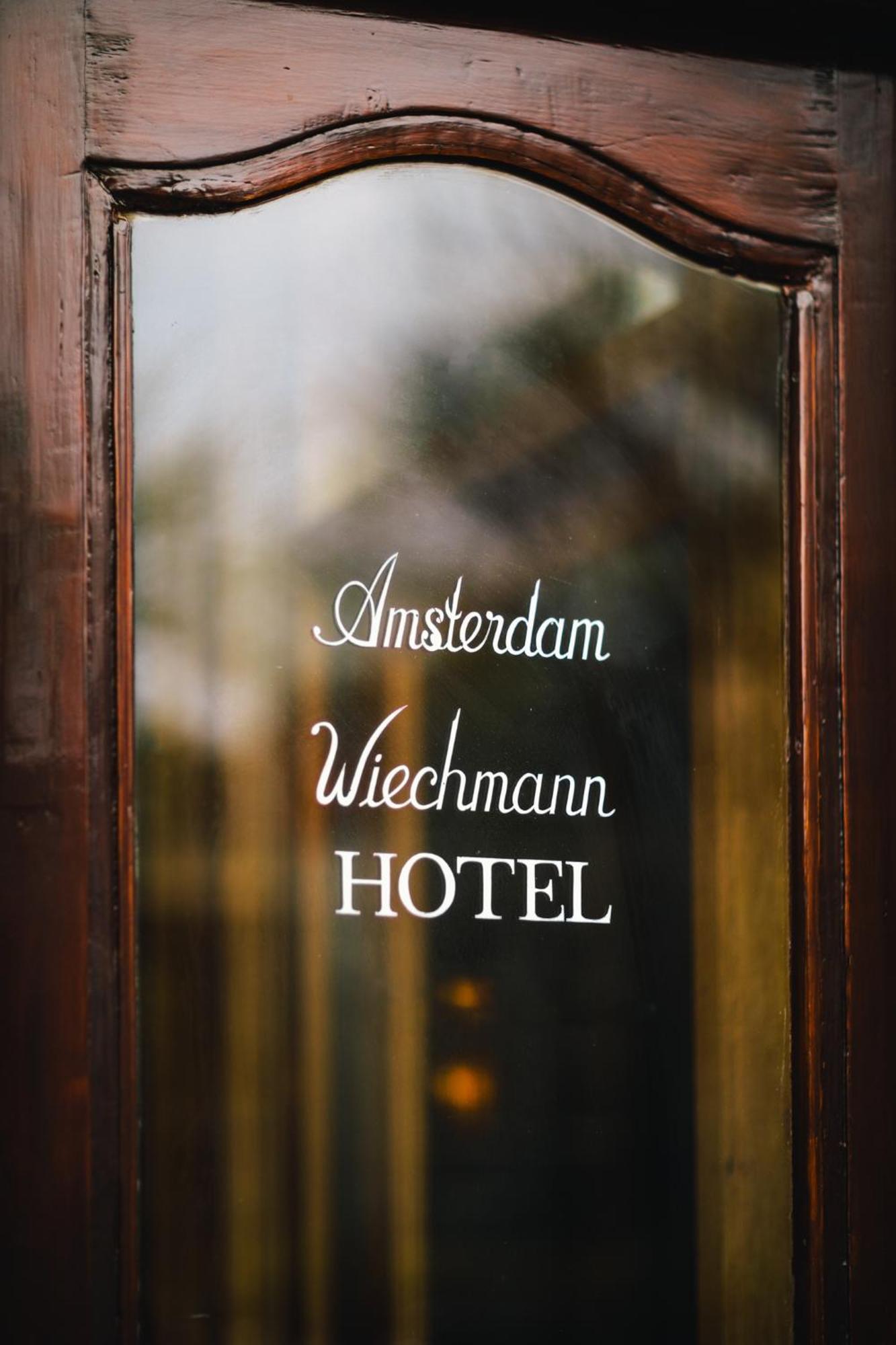 Amsterdam Wiechmann Hotel Esterno foto